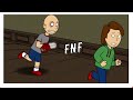 FNF Shucks Caillou V1 Friday Night Funkin فرايدي نايت فانكين