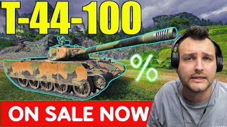 T-44-100 Deal Alert: Is It Worth Checking Out?