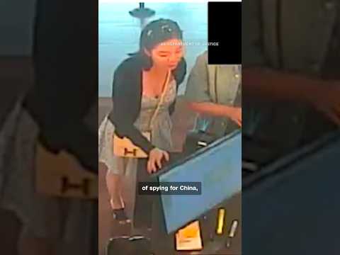 California woman arrested for spying