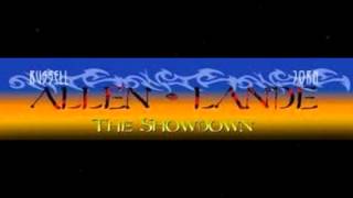 RUSSELL ALLEN & JORN LANDE"The Showdown"