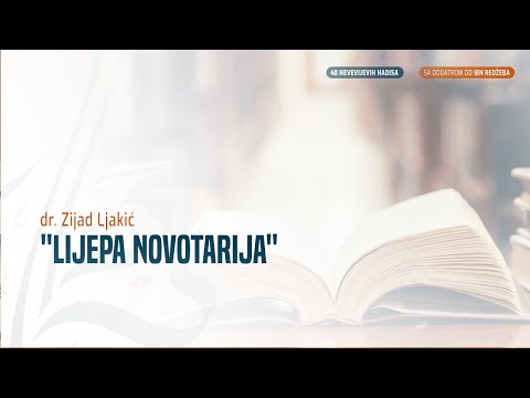 "LIJEPA NOVOTARIJA" - dr. Zijad Ljakić