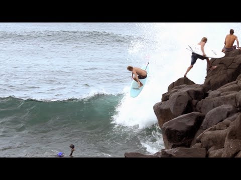 FIRST DAY in HAWAII w/ JAMIE OBRIEN
