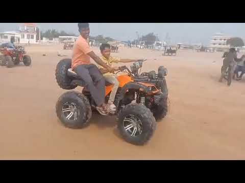 Baptla beach 🏖️🏖️ lo pandu bick ride please like and subscribe my channel