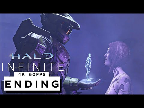 HALO INFINITE ENDING Walkthrough Gameplay Part 6 - (4K 60FPS) - No Commentary