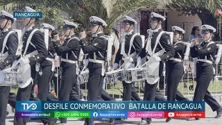 Desfile conmemorativo de la Batalla de Rancagua 2025