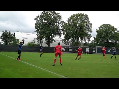 U16 - Elite 1 (Nolhan) - 210731 - Club Brugge (6-3) RAFC -M1a