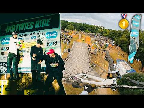 Back in contest mode... My comeback at the KMC Dirt Wies Ride 2025 🔥