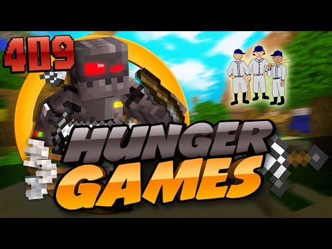 Minecraft Hunger Games: Episode 409 - Mega Team!