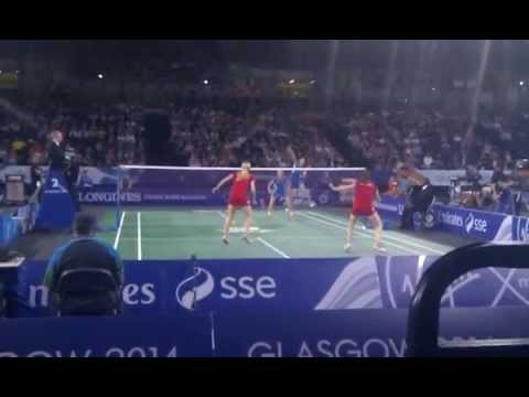 (SCO) Bankier/Gilmour vs Adcock/Smith (ENG) Glasgow 2014