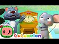 Hickory Dickory Dock CoComelon Animal Time Animals For Kids