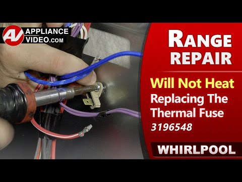 Range / Oven -Thermal Fuse issues - Not heating - Diagnostic & Repair