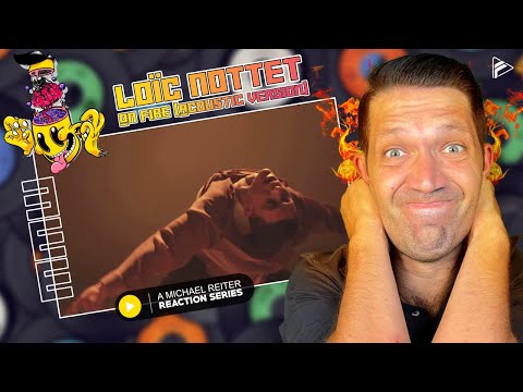 (MMW Series) Loïc Nottet - On Fire (Acoustic Version) Reaction