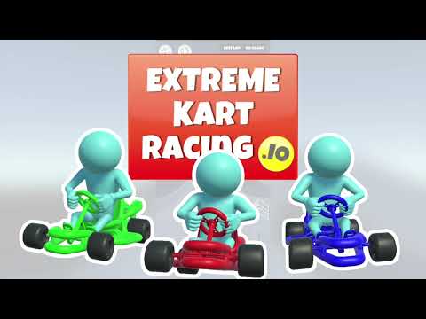 Extreme Kart Racing.io Video