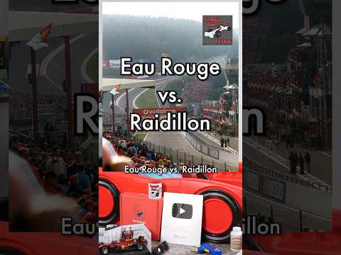 Eau Rouge vs. Raidillon explained! #f1 #explained #belgiangp #spafrancorchamps #motorsport