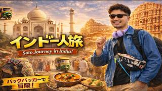 【インド一人旅】デリー・アグラ・ジャイプール完全記録
