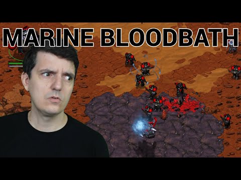 StarCraft 1: BRAVE MARINES - Killer vs Fleta | CNSL 5