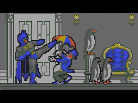 Batman: The Caped Crusader Longplay (Amiga) [QHD]