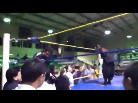 Pelea de roman final segundo round