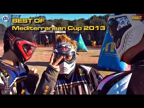 Paintball Action: BEST OF Millennium Series Mediterranean Cup 2013 Puget by PAINTBALL-CHANNEL