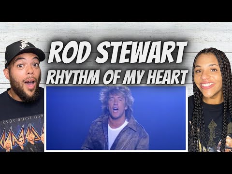 SO SO SWEET!| FIRST TIME HEARING Rod Stewart -  Rhythm Of My Heart REACTION