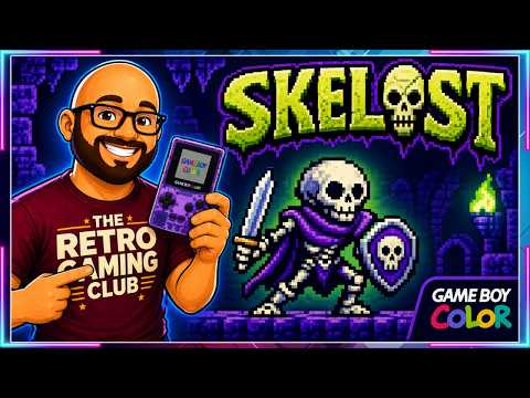 Skelost (Game Boy Color) Review | A Brilliant New Indie Adventure for the GBC!