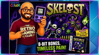 Skelost (Game Boy Color) Review | A Brilliant New Indie Adventure for the GBC!
