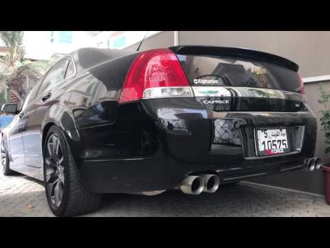 Holden Caprice Xforce Performance Exhaust System