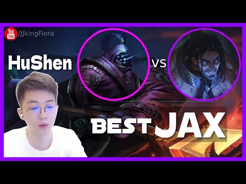 🔴 HuShen Jax vs Sylas - Best Jax Guide