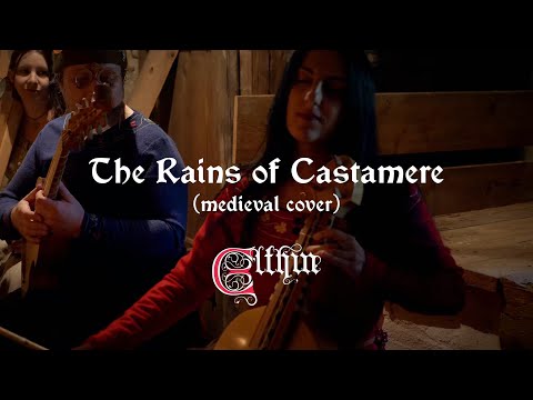 𝕰𝖑𝖙𝖍𝖎𝖓 - The Rains of Castamere (medieval cover)