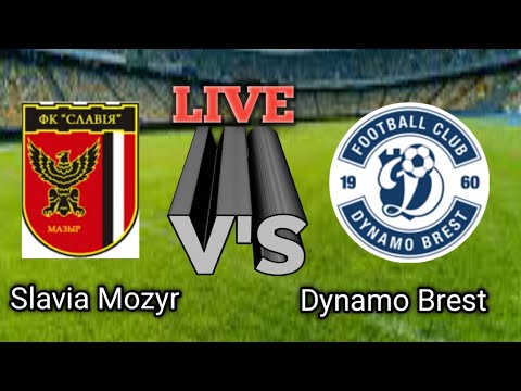 Slavia Mozyr vs Dynamo Brest live score match today