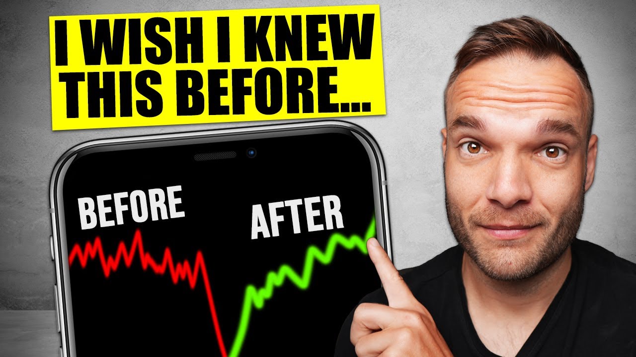 5 Things I Wish I Knew Before I Started Investing