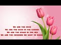 We Are The Buds In The Garden Children S Day Performance Poem Kindergarten School
