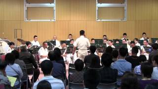 陸上自衛隊　第一音楽隊  「花燃ゆ」テーマ曲　［2015．4．29］広報センター