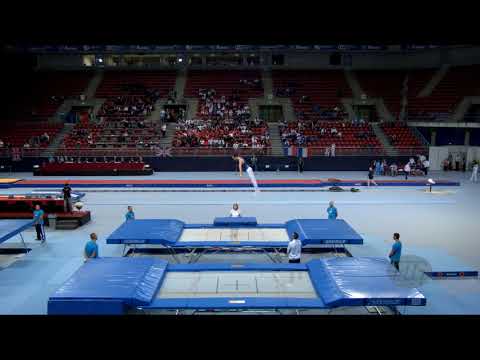 MARTINY Sebastien (FRA) - 2017 Trampoline Worlds, Sofia (BUL) - Qualification Trampoline Routine 1