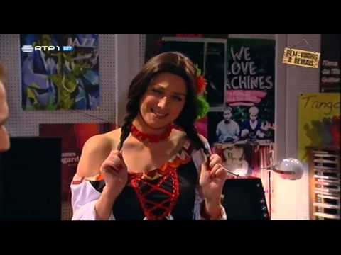 São tenta seduzir Diogo -- Bem-vindos a Beirais