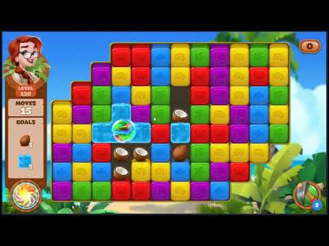 Lost Island Blast Adventure Level 120 - NO BOOSTERS 🏝️ | SKILLGAMING ✔️