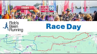 Ultra Challenge North Downs 50k Race Day