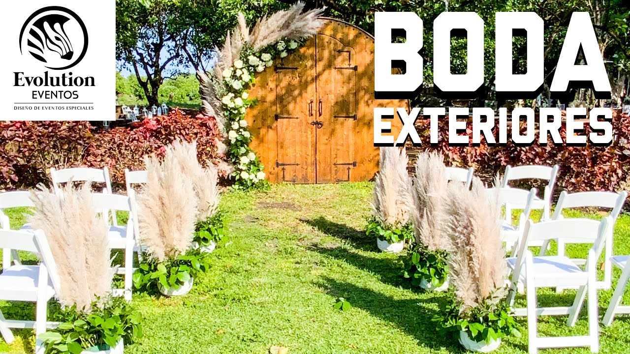 Wedding Rustic outdoor, boda rústica en exteriores