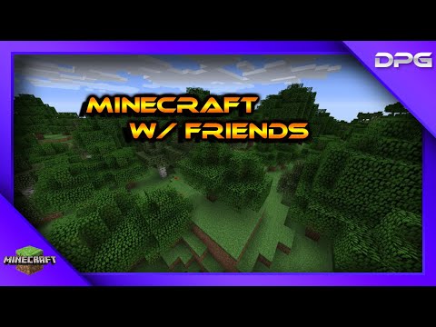 DillanPlayzGamez - Minecraft with friends episode 16 - just some mining and brewing ingredient hunting