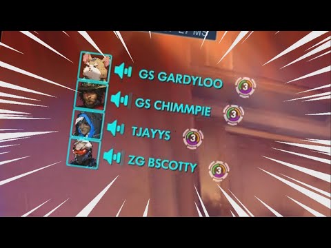 TOXIC Mercy Main REFUSES To Heal After Getting Called Out (Overwatch Competitive Toxicity)