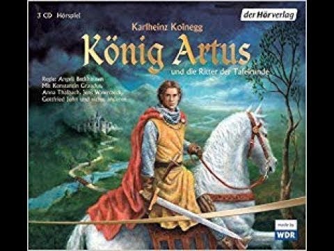 (Hörspiel) König Artus und die Ritter der Tafelrunde | CD 2