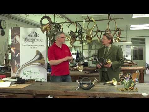 Jagdhorn Werkstatt "Meister Dotzauer" - JAGDHORNFUCHS Video7