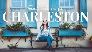 My Solo Trip to Charleston I Best Places To Visit, Day Trips and More!