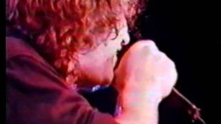 Jimmy Barnes - live - Too Much Aint Enough Love 1989