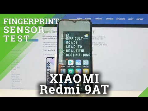 Does Xiaomi Redmi 9AT have Fingerprint Sensor?