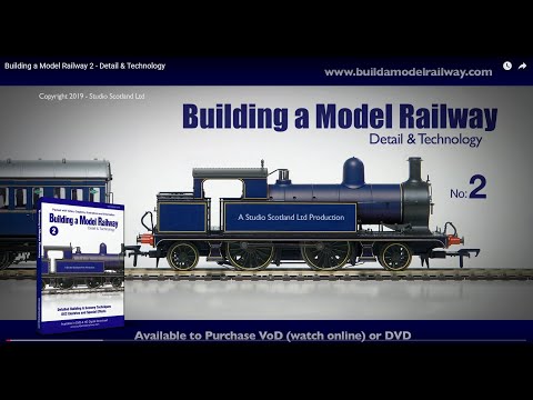 Building a Model Railway 2 - Detail & Technology (TRAILER)