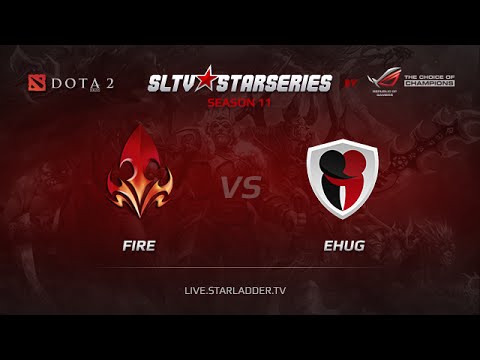 Fire vs eHug, SLTV America Play Off, WB Final, Game 2