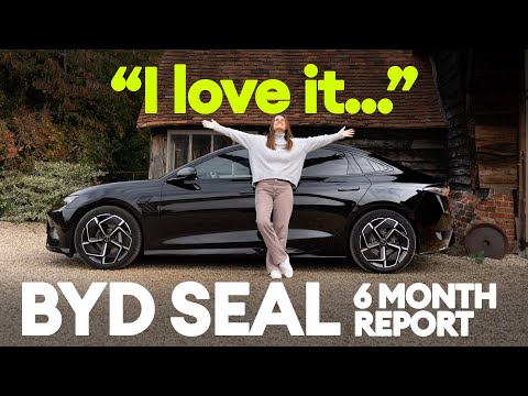 Six months with a BYD Seal: It’s not what we expected!