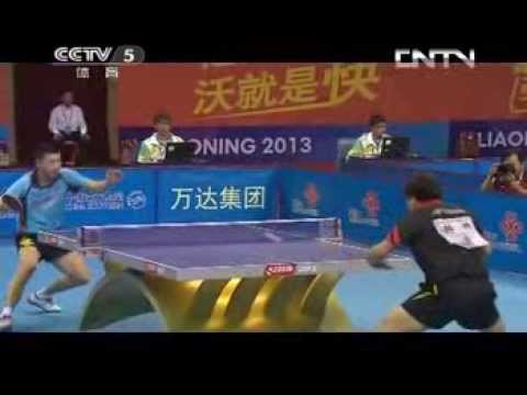 2013 China National Games (MT-3rd] MA Long - HAO Shuai [Full match/chinese]