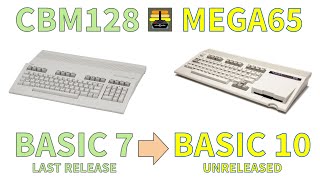 BASIC from Commodore PET to MEGA65 | Conversion Example